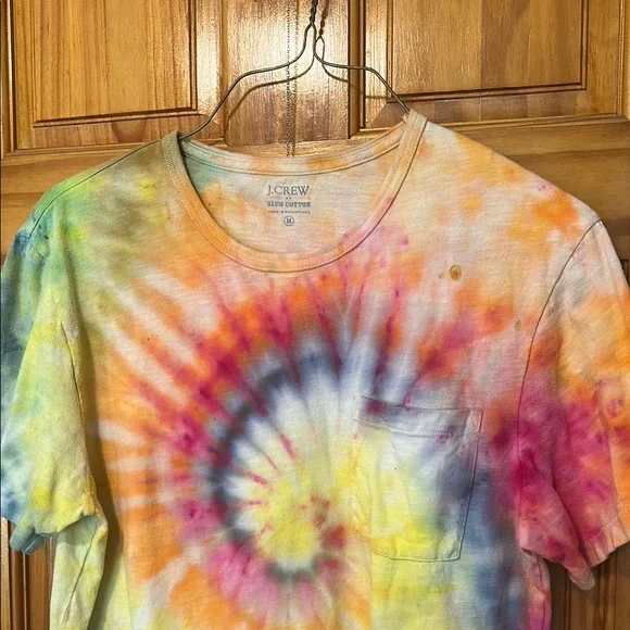 Men’s Tye dye pocket tshirt - Picture 5 of 7